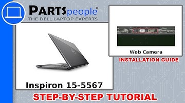 Dell Inspiron 15-5567 (P66F001) Web Camera How-To Video Tutorial