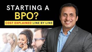 BPO Setup Cost Explained Line by Line (Real Budget for 2026) | Ameya Damle