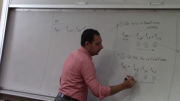 Lecture 5A (9-12-17) - Introduction to Robotics