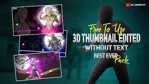 Free to use Edited Thumbnail Without Text Pack | free pubg thumbnail | pubg free thumbnail | Part-1