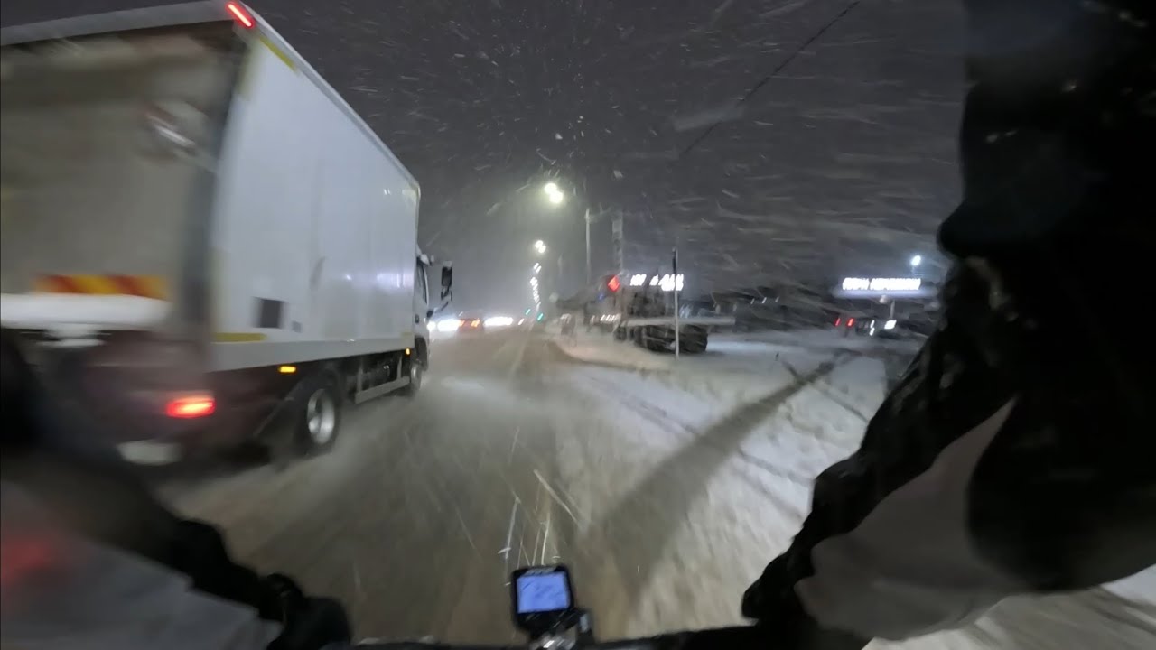 Снегожижный райд 13.01.25. Разговорно с SV | Fixedgear