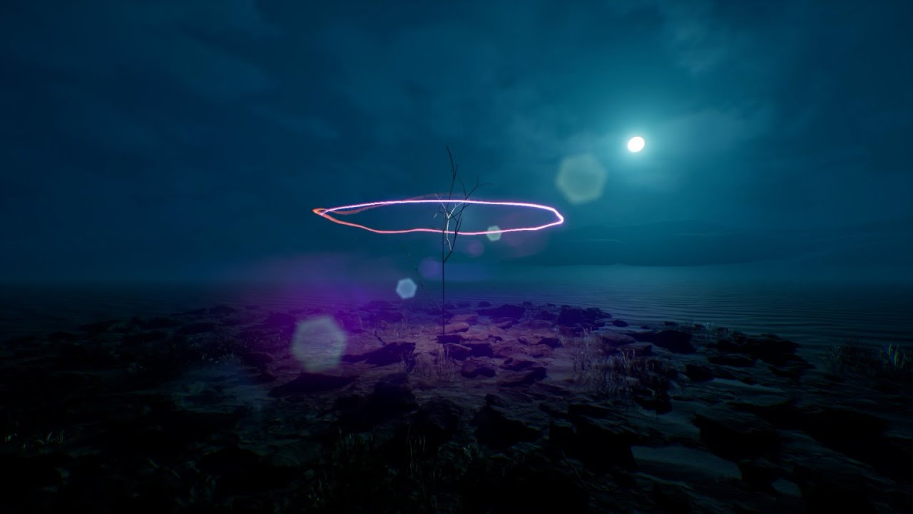 3D Music Visualizer Unreal Engine