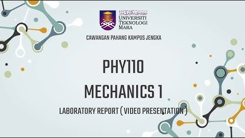 PHY110 | EXPERIMENT 3 : MEASURING GRAVITATIONAL ACCELERATION | AS1201P