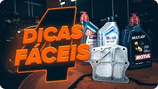 Manutenção de carros - tutorial gratuito