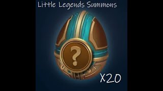 Celebrity Unlocking 20 Little Legends Rare Egg | Philippines | League of Legends | TFT Wealth