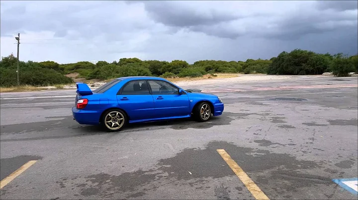 Subaru Impreza Wrx Sti 04' Spec c donut