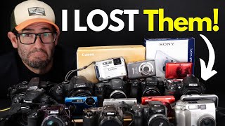THE LOST CAMERAS - Unboxing Digital Camera Garage Sale Finds!