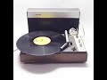 Turntable Vintage Portable PHILIPS 633