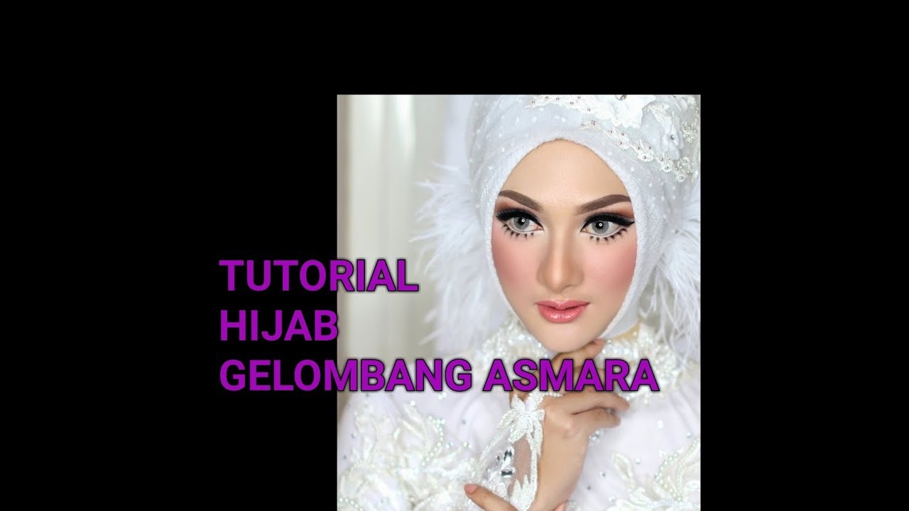 Tutorial Hijab Pengantin Gelombang Asmara By Yohanes Soelarso