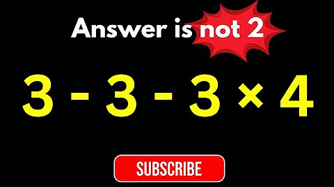 Maybe only 1 in 10 people  solve This Math Problem | Everyone solves this problem wrong PEMDAS 