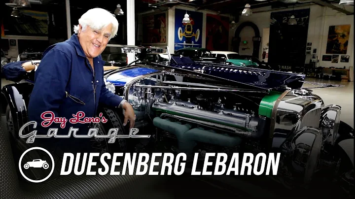 1930 Duesenberg LeBaron Barrelside - Jay Leno's Ga...