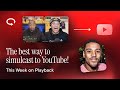 The BEST way to simulcast to YouTube!