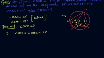 Cyclic Quadrilateral | Class 9 Mathematics Circles