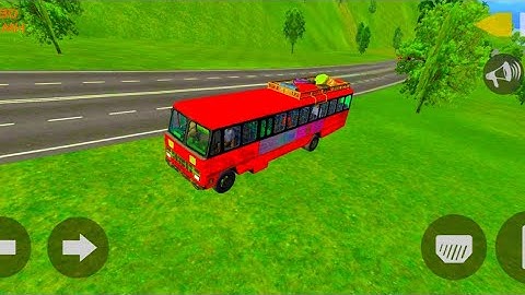 New indian slippers bus simulator 3d game |new update 2025 | Android gameplay | part-4