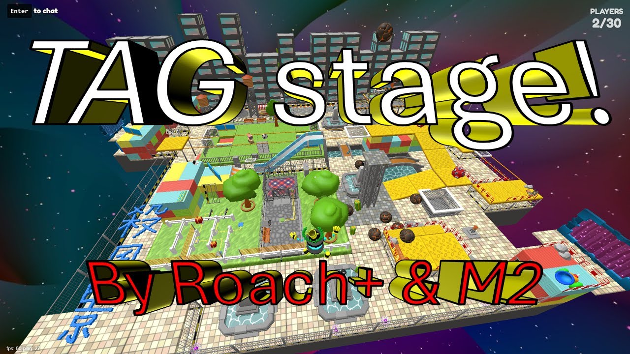 TAG stage!