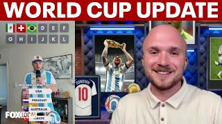 FOX LOCAL World Cup reporter Tyler Thrasher breaks down soccer storylines, Team USA, more