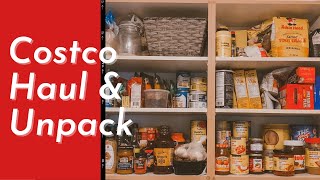 Costco Haul! Unpack &amp; Reorganize With Me!! *SUPER SATISFYING*