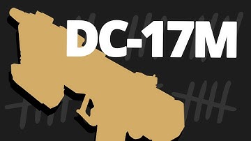 DC-17M Blaster Explained | Built for the Few