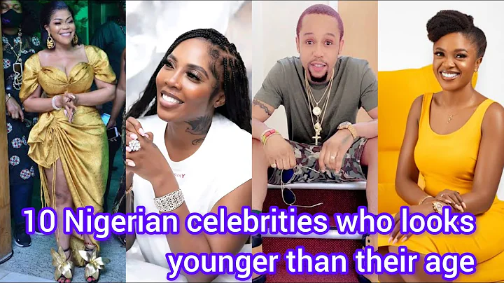 10 Nigerian celebrities who looks younger than their age