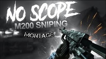BULLET FORCE NO SCOPE MONTAGE%#