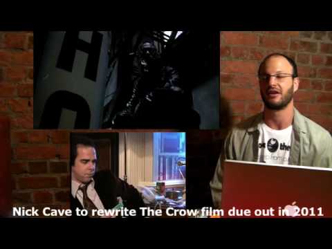 The Crow Reboot - Nick Cave,Stephen Norrington - Tyrone Rubin Film Show