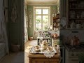 Shabby Chic Linen and White Painted Surfaces 🌸