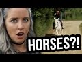 HORSEBACK RIDING IN ITALY?! PART 3 (Lunchy Break)