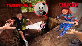 Terrifier Chucky Eliminated Swat Parkour Horror Pov Ep.43
