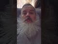 Today's morning beard