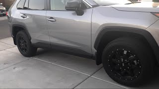 VLOG #56: INSTALLATION VIDEO OF MUD FLAPS FOR TOYOTA RAV4 2020