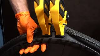 Easily Remove Extremely Stuck Tire On Bicycle Wheel