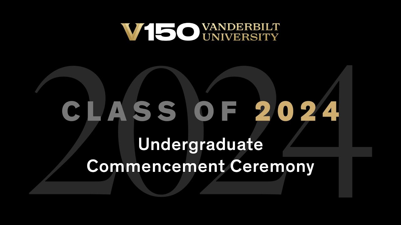 Class of 2024 | Undergraduate Commencement Ceremony - YouTube