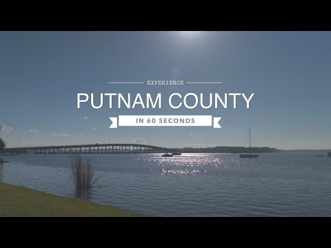 Florida Travel: Visit Putnam County in 60 Seconds