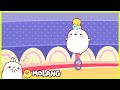 Molang - The acrobats | Comedy Cartoon | More ⬇️ ⬇️ ⬇️