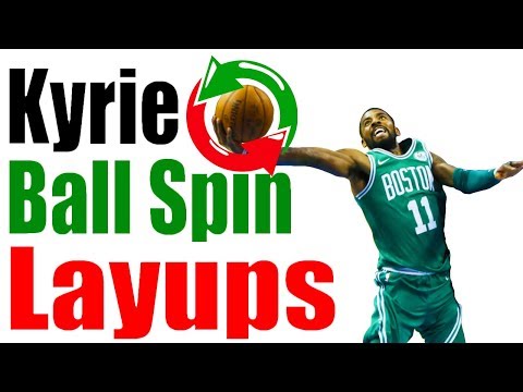 Cara Melakukan Layup Putaran Bola Gaya Kyrie Irving! Latihan Skoring Basket