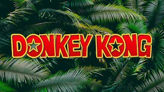 DONKEY KONG • Chill Music Compilation With Jungle Ambience