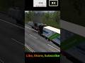 when a tanker goes Boom! Flaming Tanker on the Highway! 💣🔥 | ETS2 Fails #shorts #shortsfeed
