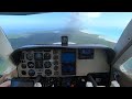 Exuma Bahamas in the Beechcraft Bonanza, ATC Audio