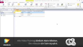 Datenbankprogrammierung mit Java Tutorial: Datenbank-Management-System |video2brain.com