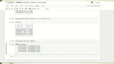 How to Define Schema in Spark Dataframe | Using StructType | Basics of Apache Spark | LearntoSpark