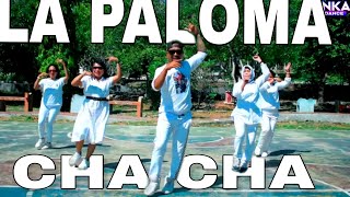 Video thumbnail of "LA PALOMA CHA CHA TERBARU 2022 || LINE DANCE || KUPANG NTT || CHOREO NDOLU DENKA ||"