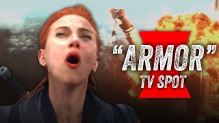 Marvel Studios Black Widow Armor TV Spot