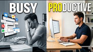 Why You’re Always Busy But Never Productive (How to Fix It) - Deep Work