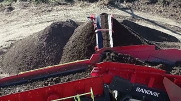 Sandvik QE442 Screening Topsoil