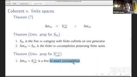Anel - An example of elementary infinity-topos