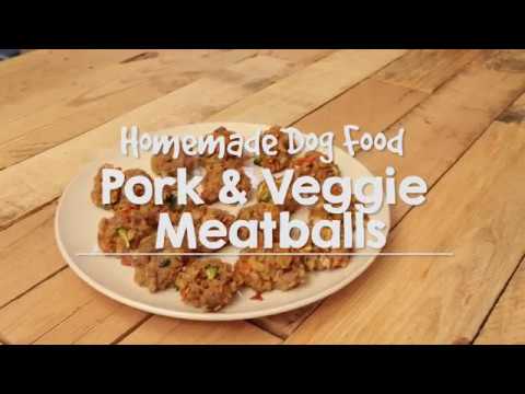 Homemade Allergy Dog Food: Pork