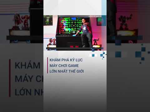 #1 Khám phá kỷ lục máy chơi game lớn nhất thế giới | VTC Now Mới Nhất #1 Khám phá kỷ lục máy chơi game lớn nhất thế giới | VTC Now Mới Nhất