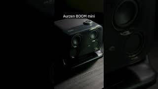 Big upgrade for movie nights at home ✨Aurzen BOOM mini projector