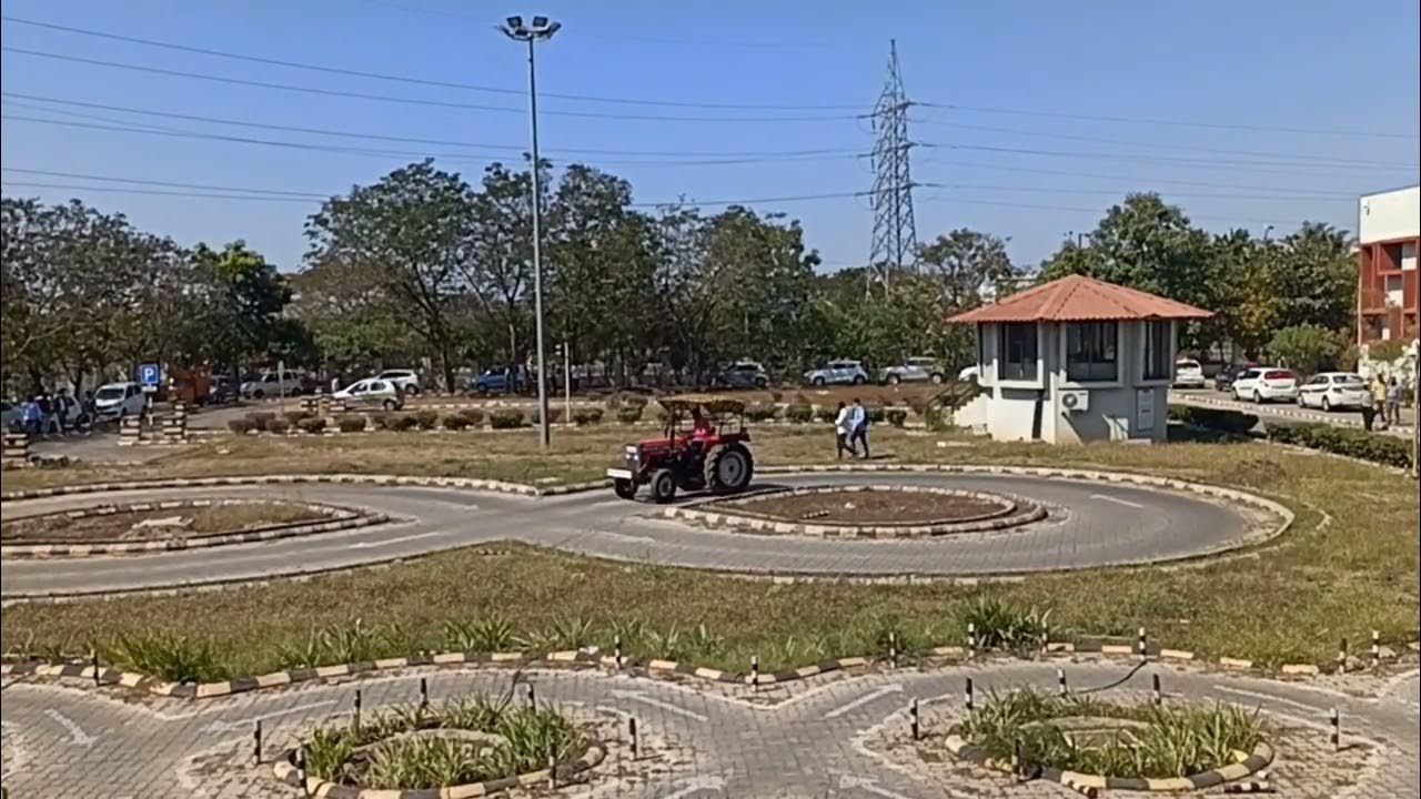 Tractor Licence Trial rto baramati YouTube