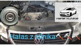 Passat B6 hałas z silnika